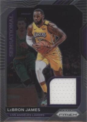 Panini Prizm LeBron James 2020-21 #SSW-LBJ for sale | eBay