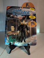 STAR TREK The Next Generation - Lt Commander DATA - Movie Uniform Figure - 1994