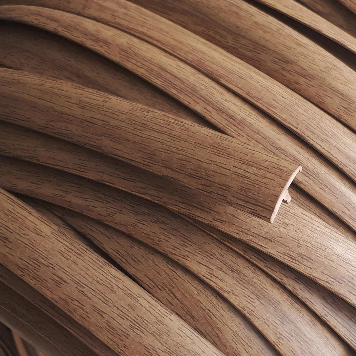 T TRIM EDGING SINGLE LIPPED KNOCK ON TRIM FOR CAMPERVAN FURNITURE BOARD