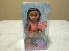 Disney MOANA Petite Moana 6" Doll With Skirt and Comb Jakks Age 3+