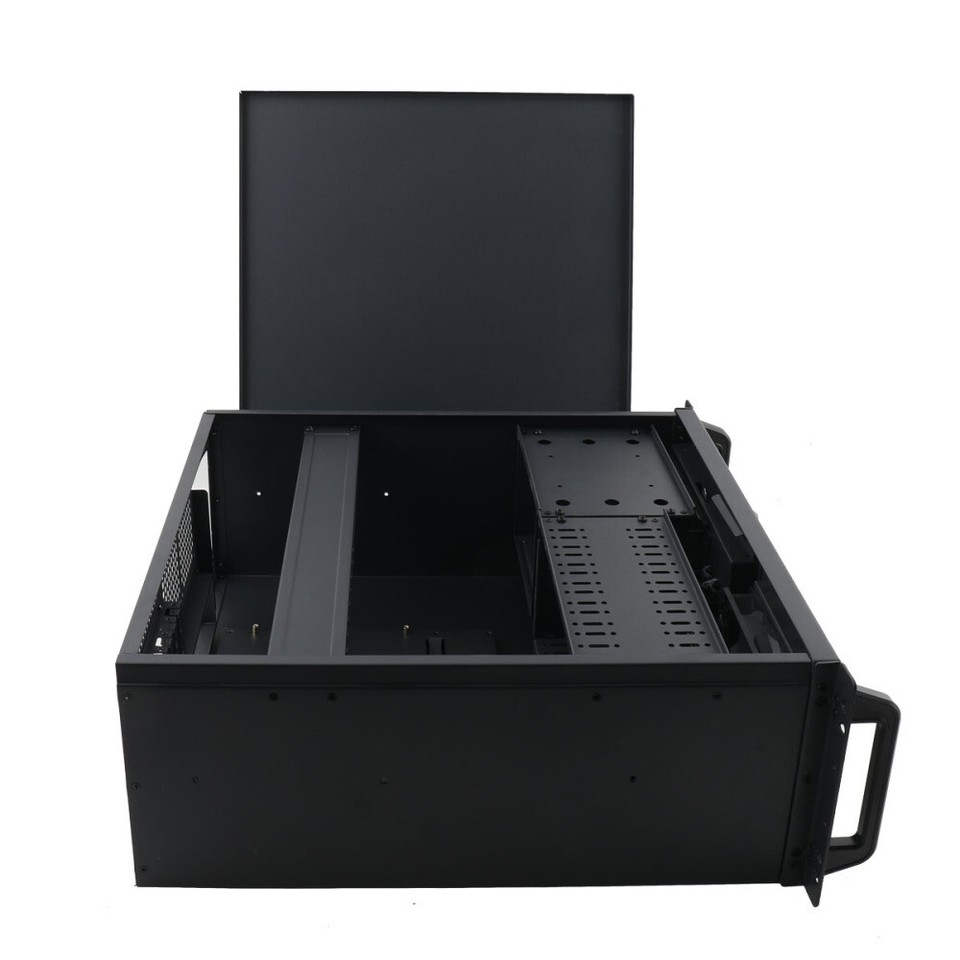 Server Hard Case 4U Server Chassis Rackmount Server Case7x 3.5'HDD Drive Bay Cabinet ...