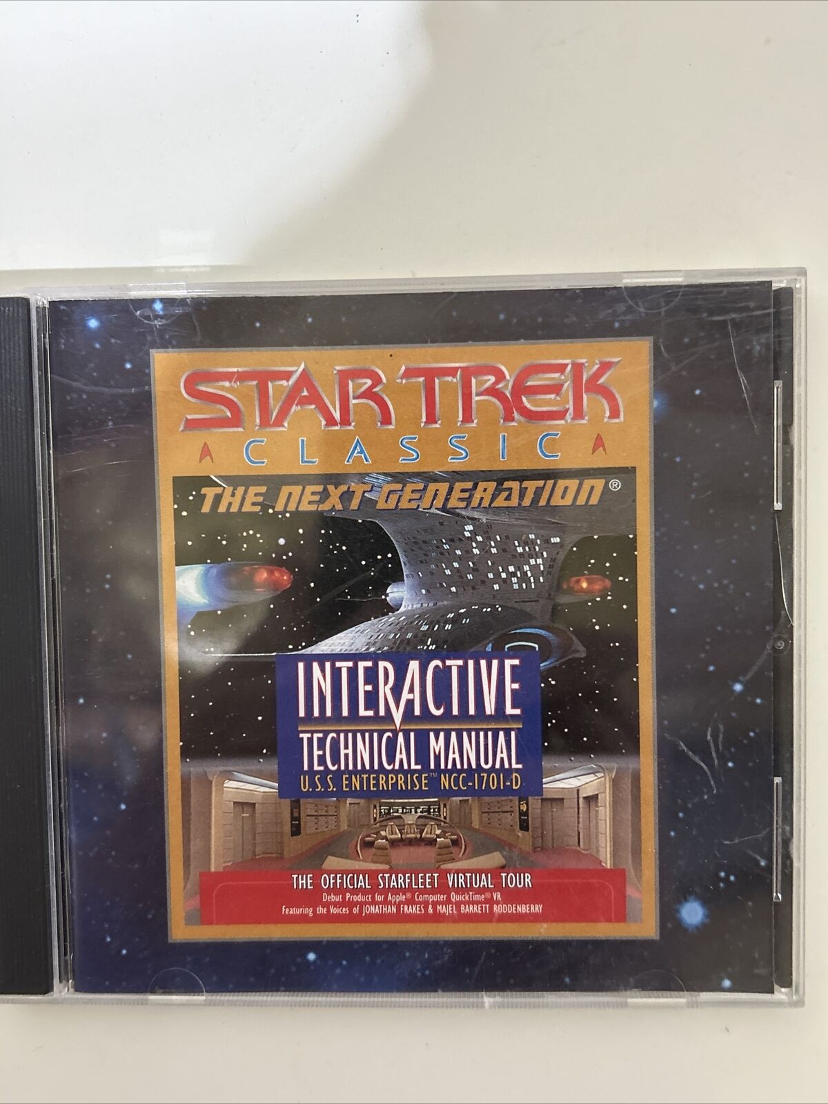 Star Trek Classic The Next Generation Interactive Technical Manual 