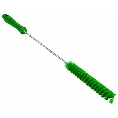 Vikan 53762 Tube Brush, Ø20 mm, 500 mm, Medium, Green