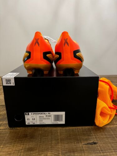 Adidas X Speedportal + FG Gold Schwarz Schnürsenkel Fußballschuhe GZ5131 Herren 11 - Bild 6 von 20