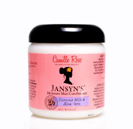 Camille Rose Jansyn's Moisture Max Conditioner Kokosmilch & Aloe Vera 8 Oz.