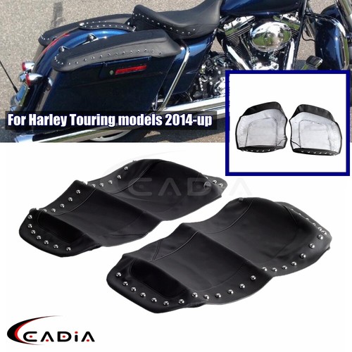 Cubiertas de tapa de alforja para Harley Road Street Glide Special FLHXS FLTRXS EFI FLHX - Imagen 2 de 8