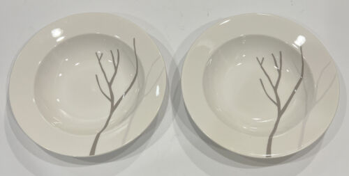 VGC Set of 2 LENOX "Park City" Porcelain Dinnerware - Soup Bowl (9”) - Picture 1 of 9