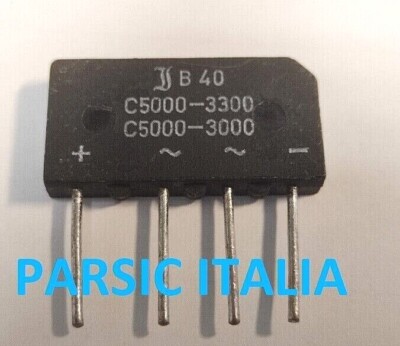 B40S DIOTEC SMD 1A 40V RADDRIZZATORE A PONTE X1PC (T34C64