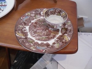 Enoch Woods English Scenery Platter | eBay