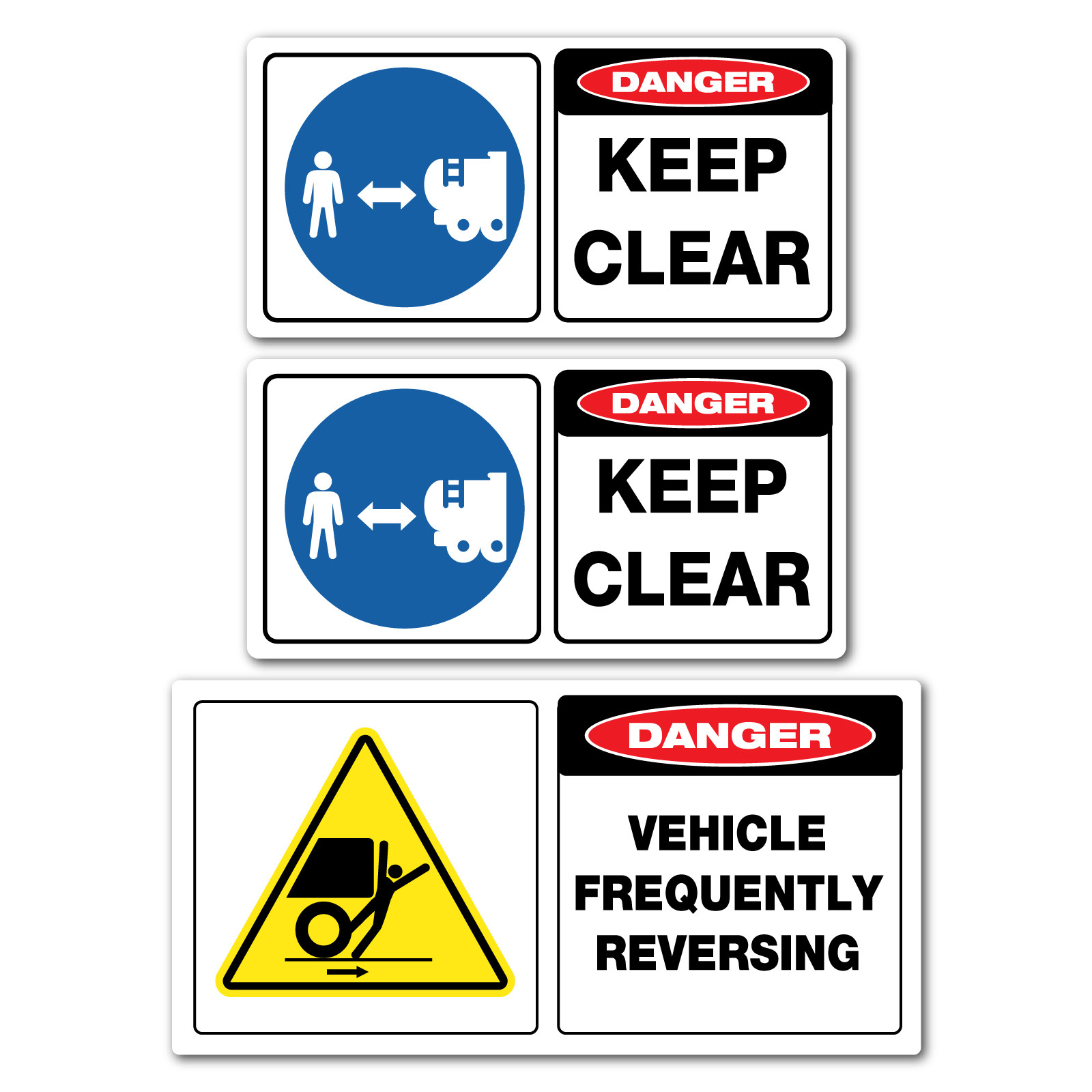 Water Truck risk assessment safety sticker kit 23 pieces eBay