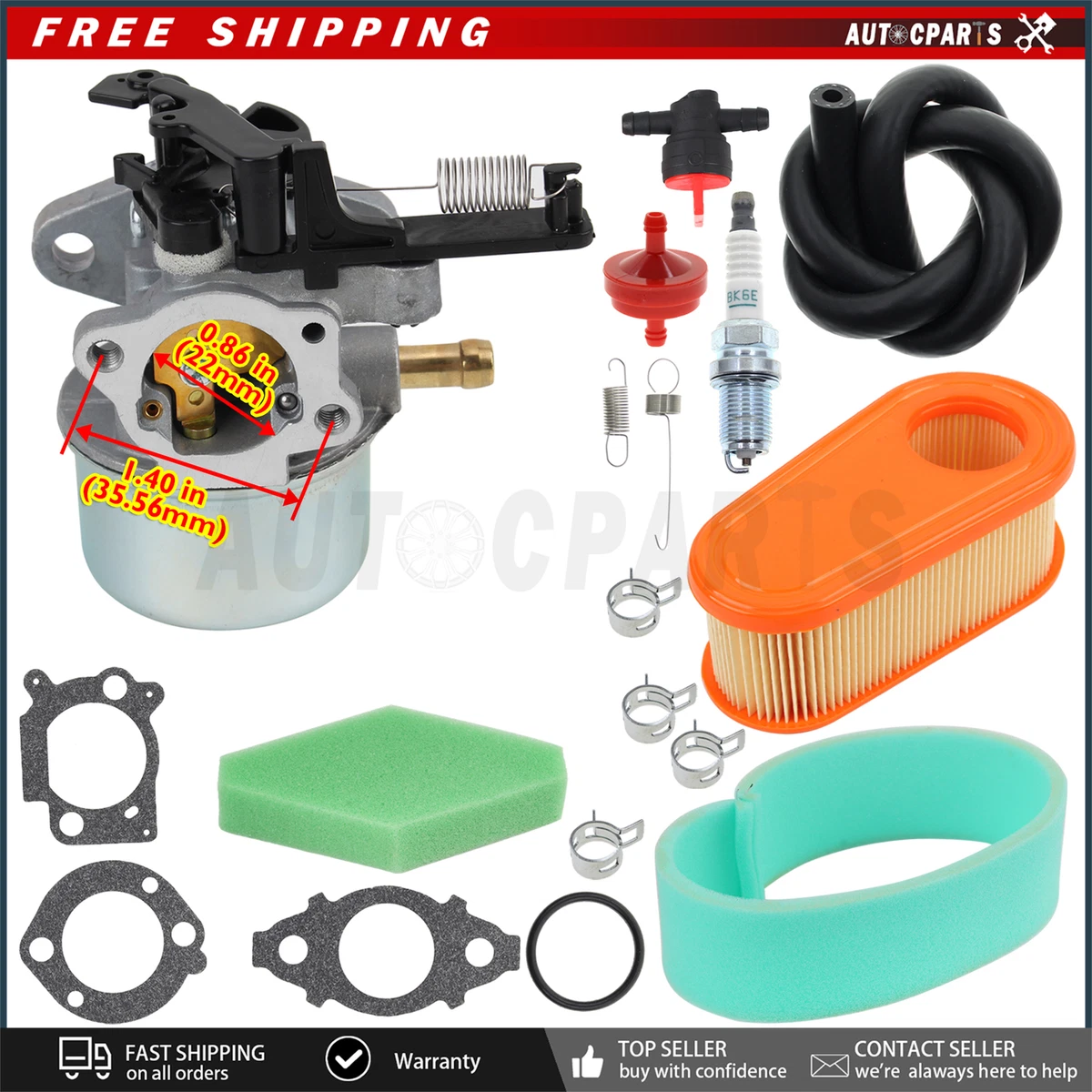 Carburetor Carb For John Deere JS46 22 inch Walk Behind Mower eBay