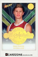2013 Select AFL Future Force All Australia Team AA3 Liam Dawson