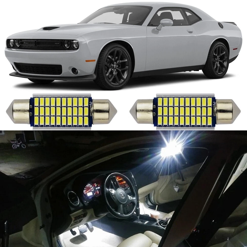 Dodge Challenger Interior Lights Matttroy