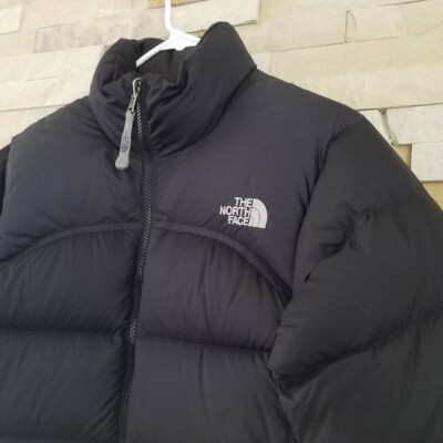 North Face Retro 96 Vintage XS Black Nuptse Winter Puffer Jacket