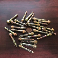 ITW Ramset Red Head Dynabolt Acorn Nut  Sleeve Anchors  AN1413DGB  1/4" x 1-3/8”