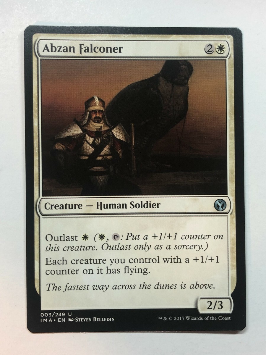 MTG Iconic Masters Abzan Falconer 3 NM/M