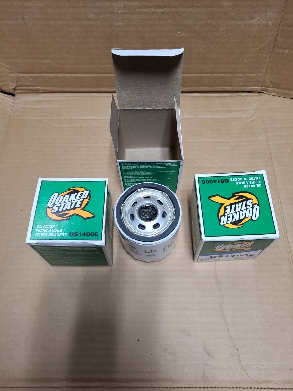 Quaker State Oil Filter QS14006 19752010 Chevrolet Cadillac GMC