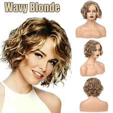 blonde wig garth