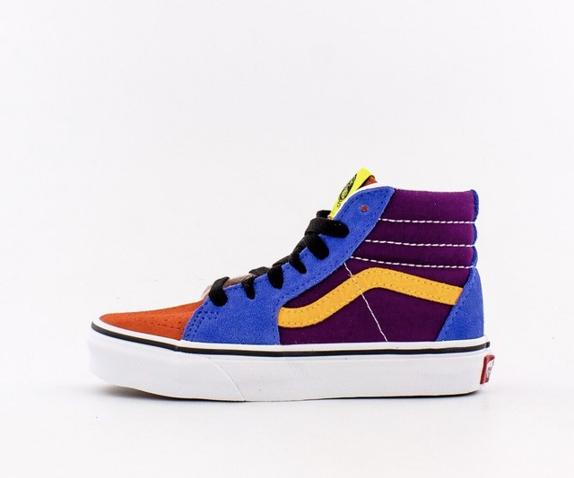 asher blue checkered vans