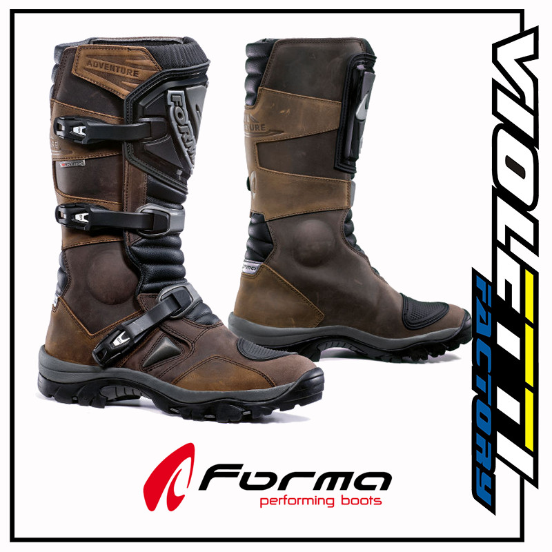 STIVALI MOTO ENDURO CROSS QUAD ATV FORMA ADVENTURE MARRONE FORC29W