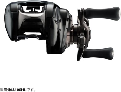 Daiwa 24 STEEZ SV TW 100XHL Left Handle Baitcasting Reel