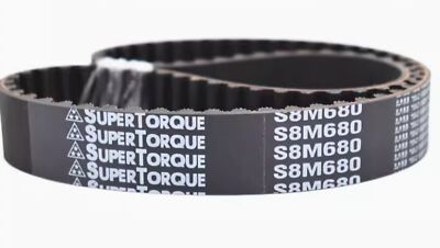 1pc MITSUBOSHI SUPERTORQUE Timing Belt 200S8M1440 250S8M1440 300S8M1440