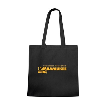 University of Wisconsin Milwaukee Panthers UWM NCAA Team Tote Bag