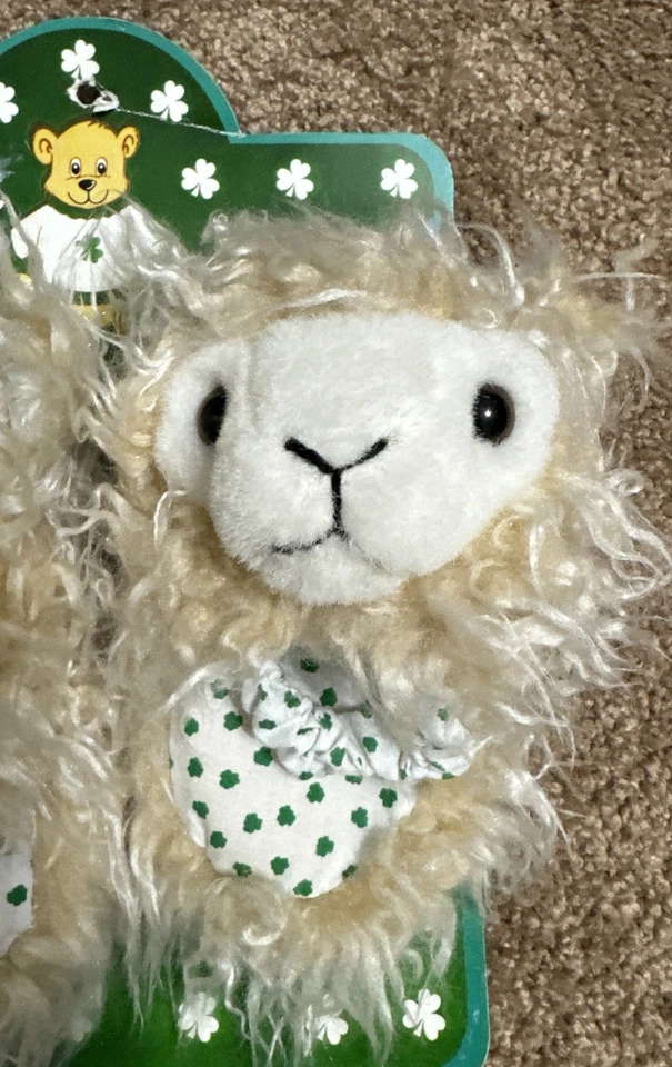 Zapatillas de bebé tradicionales artesanales hechas en Irlanda ovejas talla única nuevas Foto 3 de 4