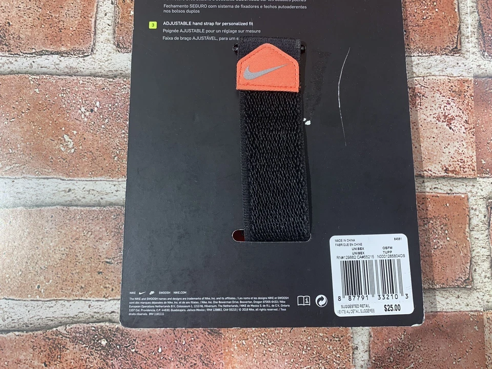 Capa telefone portátil Nike esporte corrida cor pêssego original MSRP $25 - Imagem 4 de 4