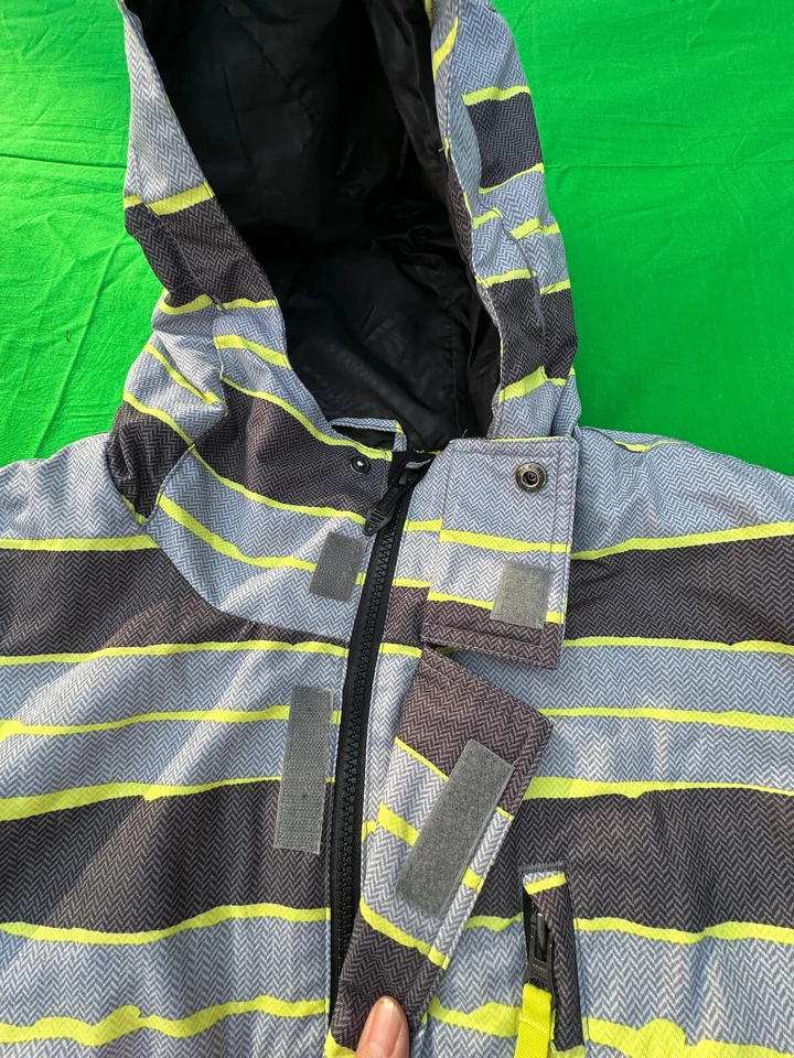 Ripzone 5000mm Men's Snowboard Ski Winter Jacket Size XL. - Image 3 of 4