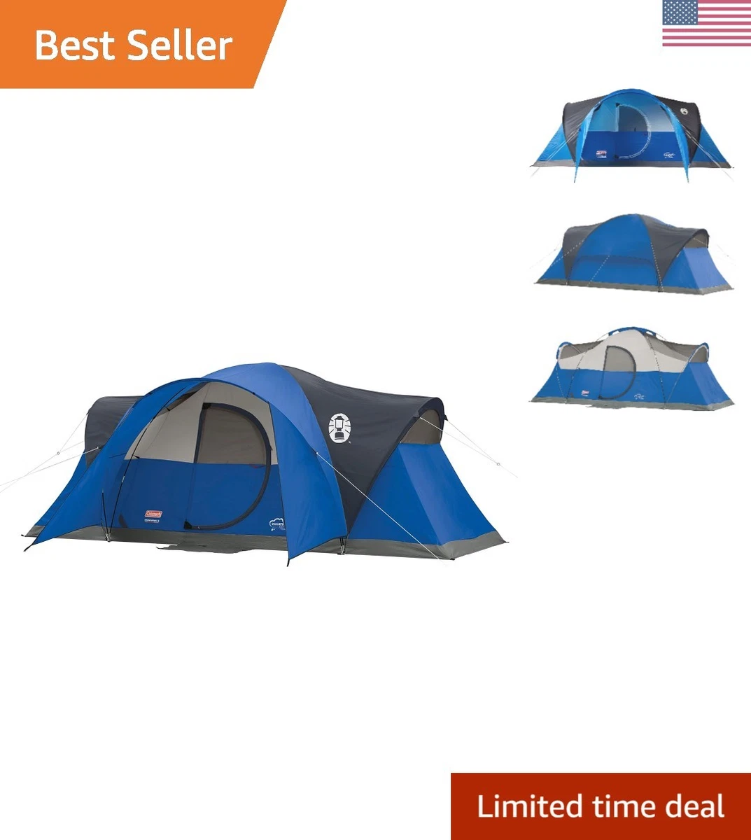 Coleman Montana Tent for sale | eBay