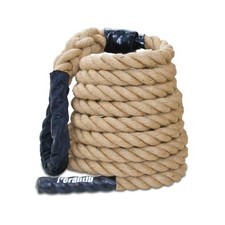 Outdoor Climbing Rope for Fitness and Strength Training, Workout Gym Climbing...