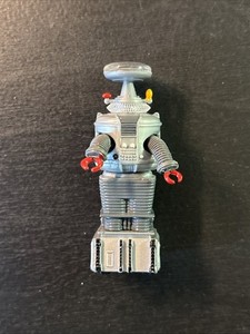 Vintage Lost in Space Miniature Robot Johnny Lightning Figure Toy 1998