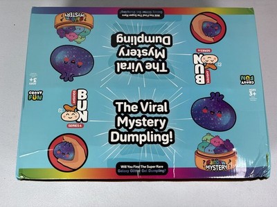New Rainbow Mystery Bun Dumpling Squishy - Random Color Sealed Series 6