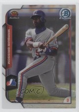 2015 Bowman Chrome Rookie Recollections Marquis Grissom #RRI-MG 05v0