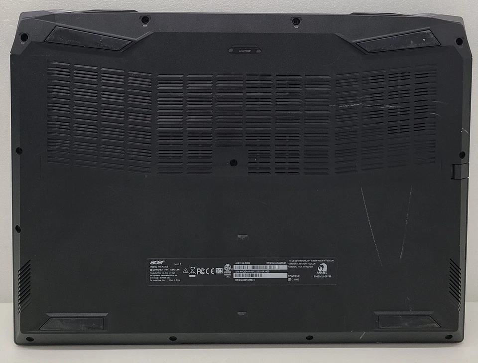 Acer Nitro 5 AN517-42 Gaming Laptop AMD Ryzen 7 6800H 8GB Ram NO HD/OS (FL) - Image 4 of 4