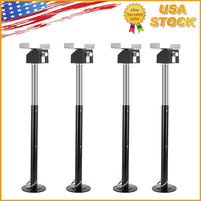 4 PCS RV Slide Out Support Stabilizer Jacks Adjustable Height Trailer Lift Jack