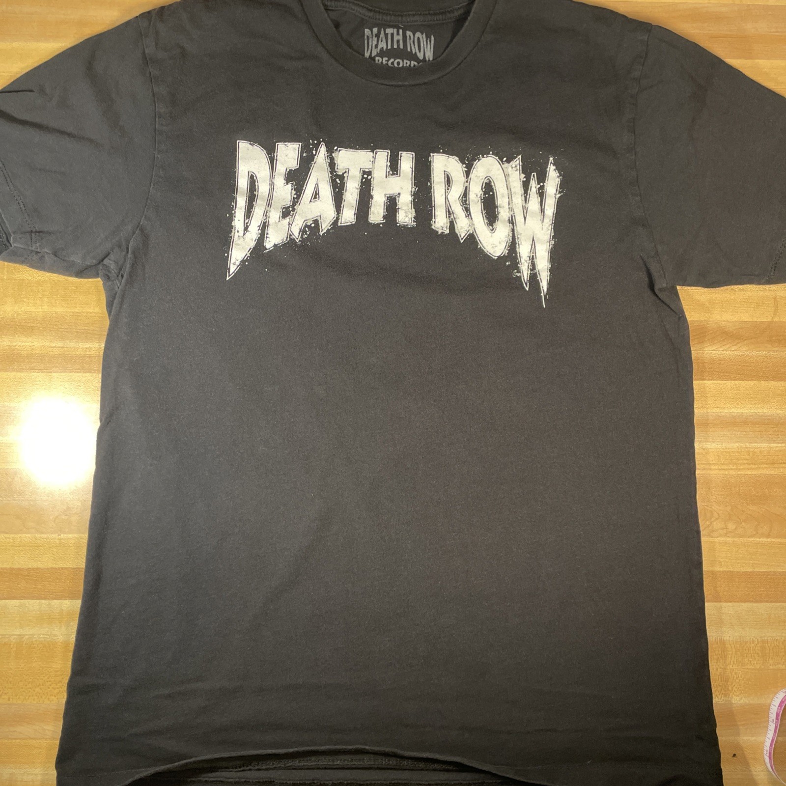 FILA T shirt ufficiale DEATH ROW RECORDS taglia media nera