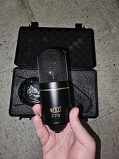 MXL 770 Condenser Microphone with Case and Shock Mount