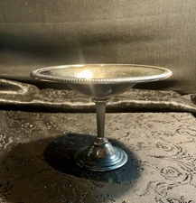William Roger’s Silver Plated Pedestal Compote Dish