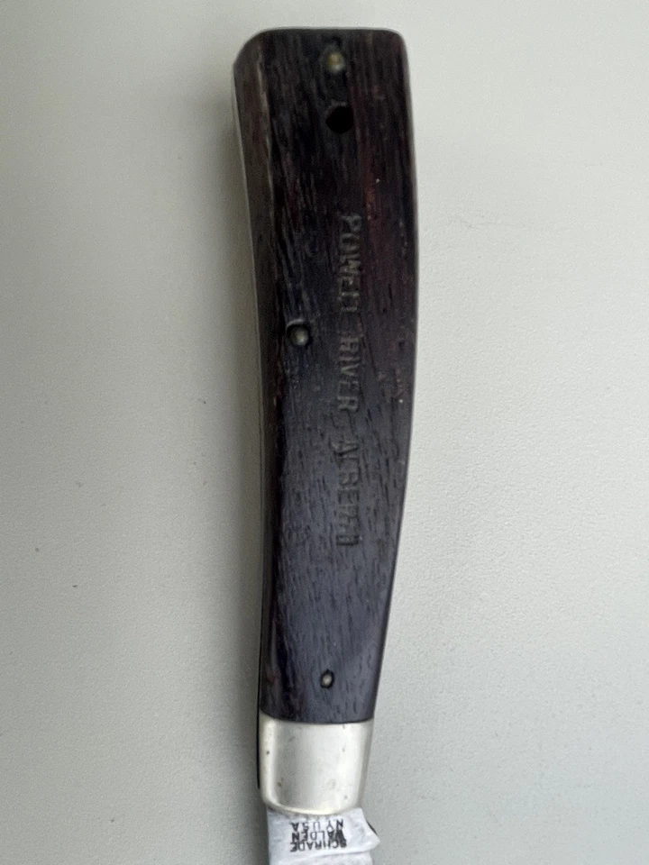 Vintage Shrade Walden Model 163 Powell River Alberni - Image 2 of 4