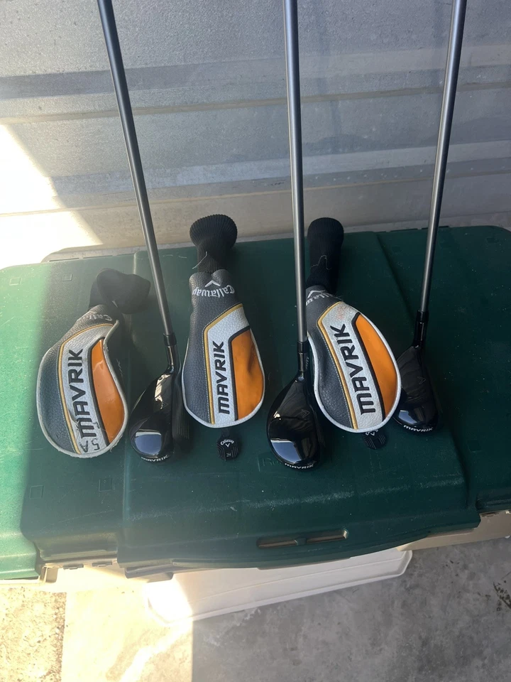 Callaway Mavrik Hybrid #4 20°, #5 24*, # #6 27*, Catalyst 5.0 55g Sr. Flex RH - Image 2 of 4