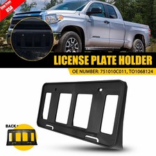 For Toyota 2004 -2021 Tundra Front Bumper License Plate Bracket 75101-0c011