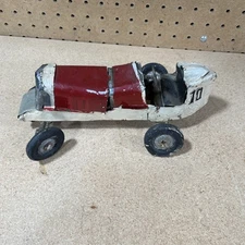 Hand built Indy Race car, Soap Box Derby car ?, rough shape
