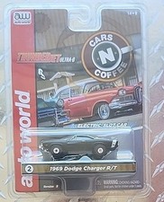 Auto World SC392/48 1969 Dodge Charger R/T Electric HO Slot Car