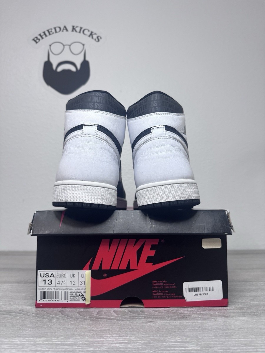 Size 13 - Nike Air Jordan 1 Retro High Re2pect Derek Jeter 3M