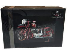 Minichamps 1/12 Triumph Speed Twin 1939 Red