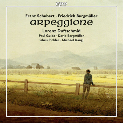 Franz Schubert Franz Schubert/Friedrich Burgmüller: Arpeggione (CD) Album