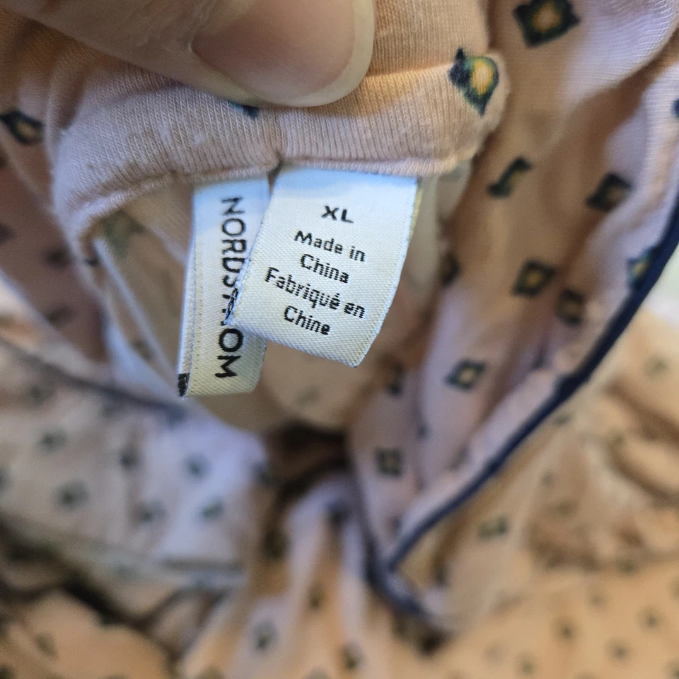 Conjunto de pijama para mujer Nordstrom manga larga conjunto de top y pantalón XL modal  Foto 3 de 4