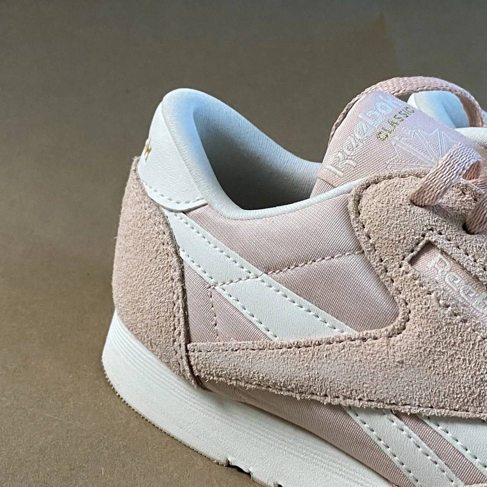 Reebok 7,5 классический нейлона Pospin Pospin мел женщин кроссовки 100033440 золото - Изображение 4 из 4